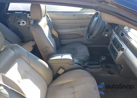 2005 Chrysler Sebring Touring z USA, uszkodzony, nr VIN 1C3EL55R35N653213